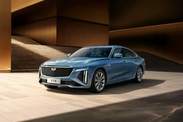 Test van de luxe sedan Cadillac CT6 II generatie