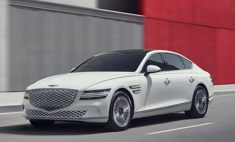 Test Genesis G80 Electrified sedan: luxe met elektrische aandrijving