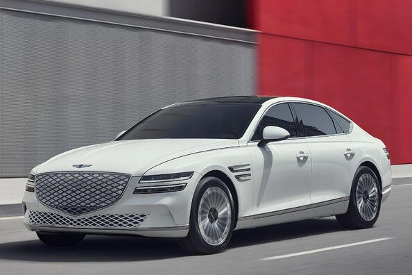 Test Genesis G80 Electrified sedan: luxe met elektrische aandrijving