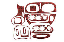 Renault Megane I 1996–2004 Dashboard afdekpanelen 1996-1999 (Meric, Turkije) Houtlook foto 1