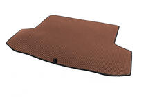 Chevrolet Aveo T200 2002–2008 Kofferbakmat (EVA, bruin) foto 2