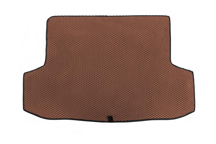 Chevrolet Aveo T200 2002–2008 Kofferbakmat (EVA, bruin) Image