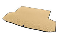 Chevrolet Aveo T200 2002–2008 Bagageruimtemat (EVA, beige) foto 2