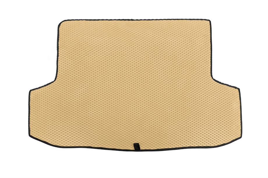 Chevrolet Aveo T200 2002–2008 Bagageruimtemat (EVA, beige) Image
