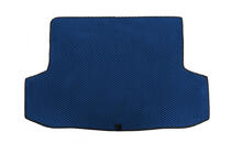 Chevrolet Aveo T200 2002–2008 Kofferbakmat (EVA, blauw) foto 1