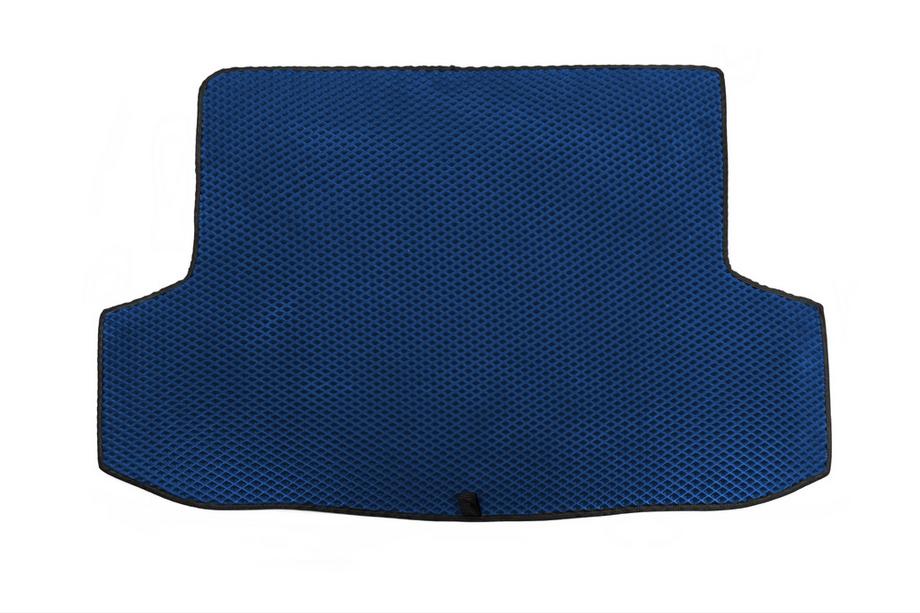 Chevrolet Aveo T200 2002–2008 Kofferbakmat (EVA, blauw) Image