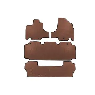 Automatten (3 rijen, EVA, bruin)