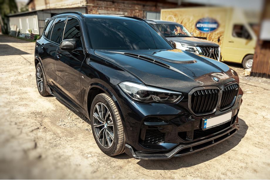 BMW X5 G05 2019–2026 Carbon motorkap V1 (G05/F95) Foto 4