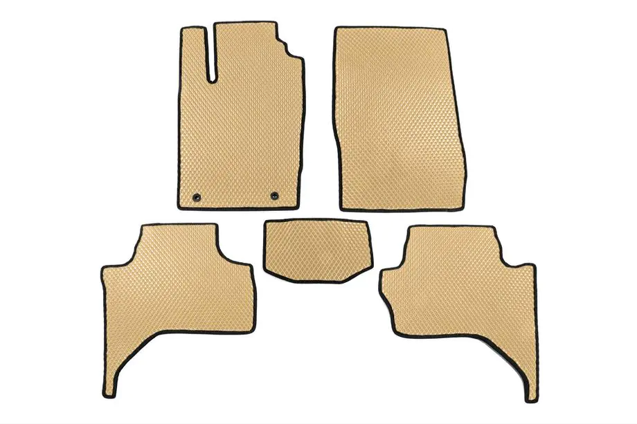 Mitsubishi Pajero Sport 2015– EVA automatten (Beige) Image
