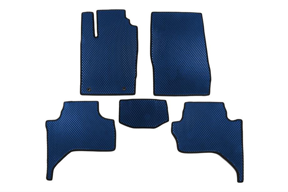 Fiat Fullback 2016– EVA automatten (Blauw) Image
