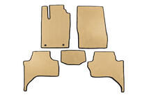 Mitsubishi L200 2015–2024 EVA automatten (Long base, Beige) foto 1