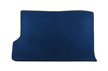 Nissan Patrol Y61 1997–2011 Kofferbakmat Kort (EVA, Blauw) foto 1