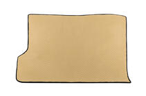 Nissan Patrol Y61 1997–2011 Kofferbakmat Kort (EVA, Beige) foto 1