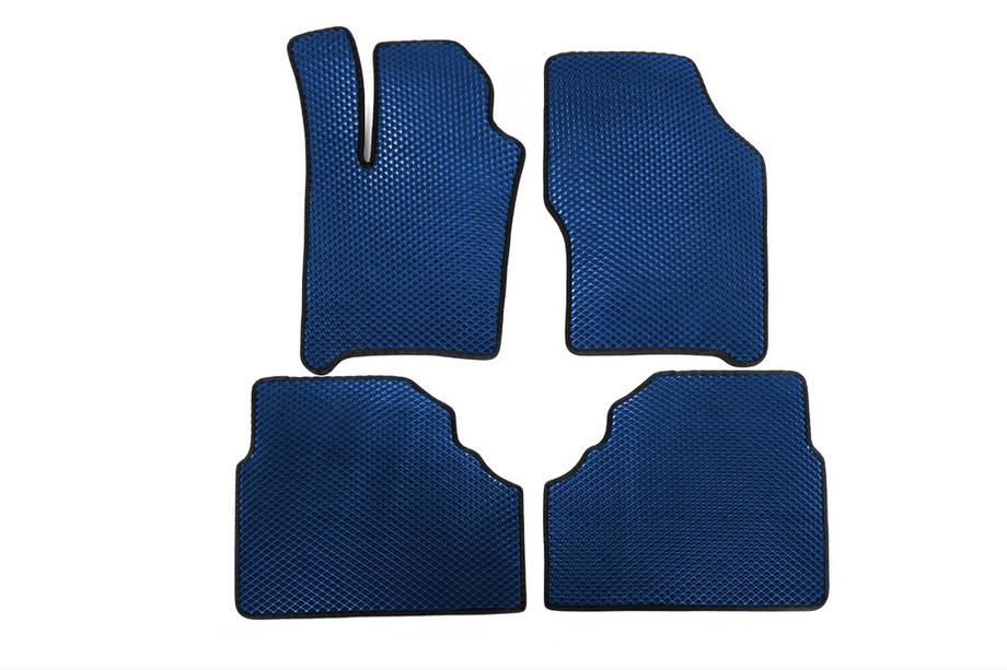 Renault Megane I 1996–2004 EVA automatten (Blauw) Image