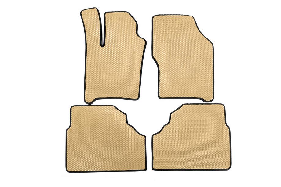 Renault Megane I 1996–2004 EVA automatten (Beige) Image