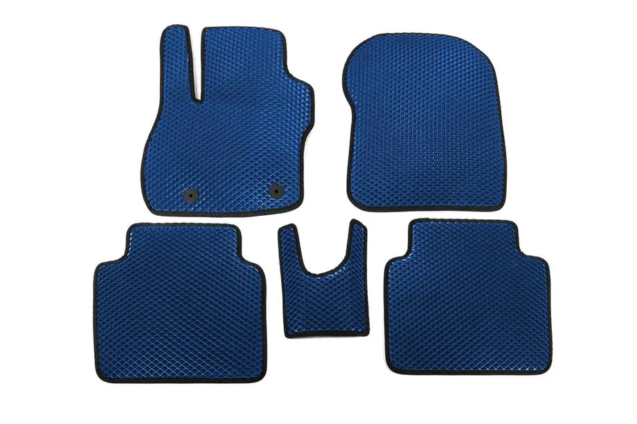 Renault Zoe 2012–2019 EVA automatten (Blauw) Image