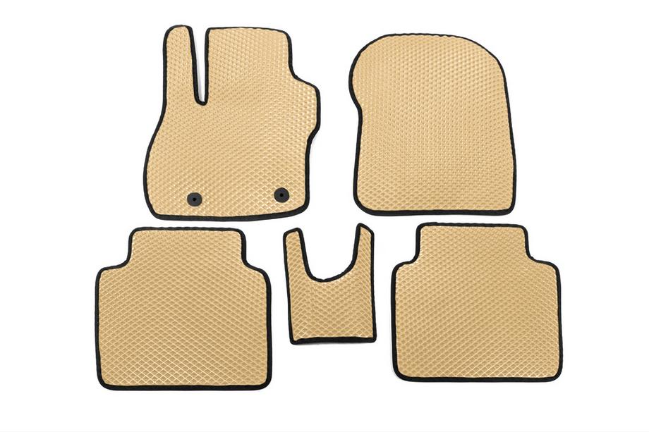 Renault Zoe 2012–2019 EVA automatten (Beige) Image