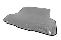 Skoda Octavia III A7 2013–2019 Kofferbakmat (SW) met zijflappen (EVA, grijs) V-1 foto 2