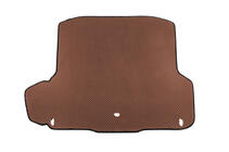Skoda Octavia III A7 2013–2019 Kofferbakmat (SW) (met opstaande randen) (EVA, bruin) V-1 foto 1