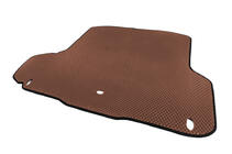 Skoda Octavia III A7 2013–2019 Kofferbakmat (SW) (met opstaande randen) (EVA, bruin) V-1 foto 2