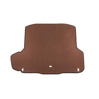 Kofferbakmat (SW) (met opstaande randen) (EVA, bruin) V-1 Skoda Octavia III A7 2013–2019 foto 1