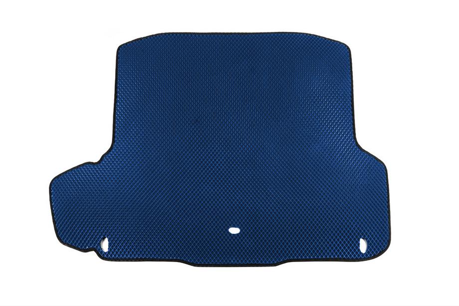 Skoda Octavia III A7 2013–2019 Kofferruimtemat (SW) (met opstaande randen) (EVA, blauw) V-1 Image