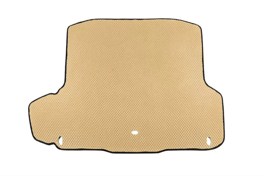 Skoda Octavia III A7 2013–2019 Kofferbakmat (SW) (met flappen) (EVA, beige) V-1 Image
