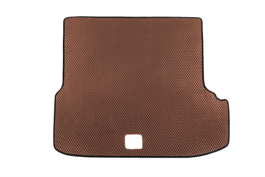 Skoda Octavia III A7 2013–2019 Kofferbakmat (SW) (met opening) (EVA, Bruin) V-2 Image