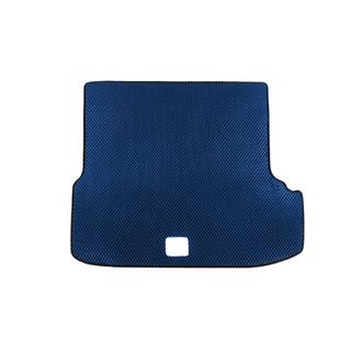 Kofferbakmat (SW) (met opening) (EVA, Blauw) V-2 Skoda Octavia III A7 2013–2019 foto 1