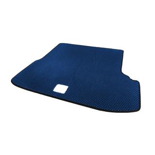 Kofferbakmat (SW) (met opening) (EVA, Blauw) V-2 Skoda Octavia III A7 2013–2019 foto 2
