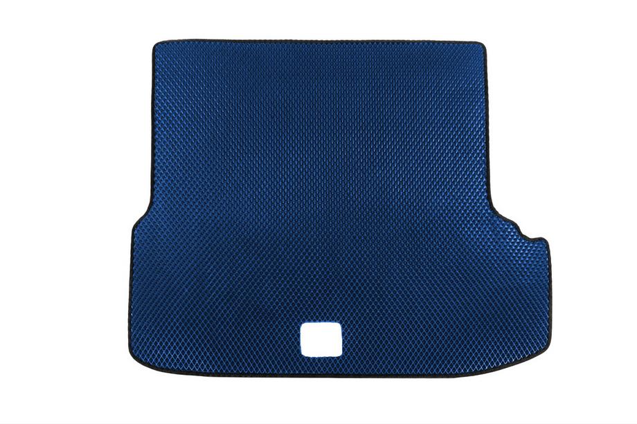 Skoda Octavia III A7 2013–2019 Kofferbakmat (SW) (met opening) (EVA, Blauw) V-2 Image