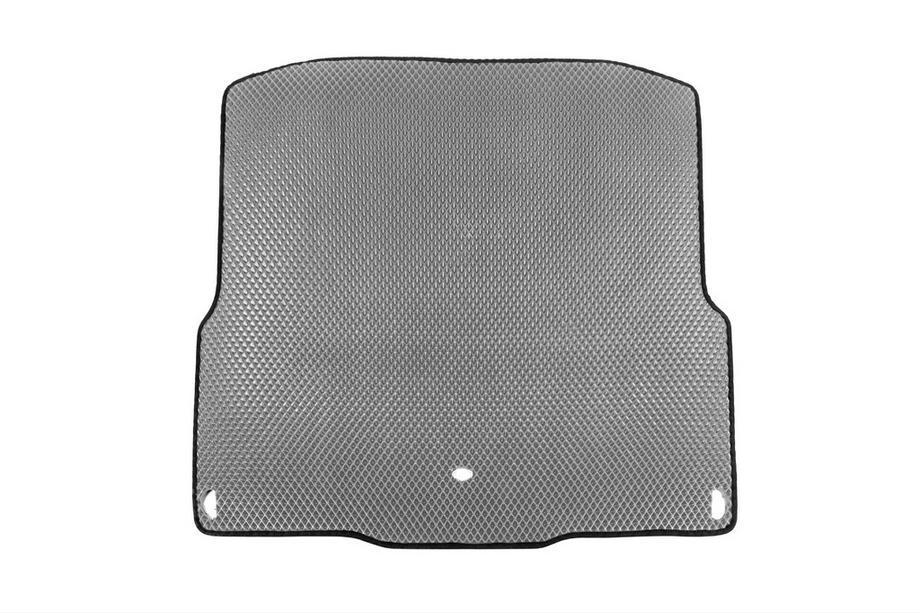 Skoda Octavia III A7 2013–2019 Kofferbakmat (SW) (zonder opstaande randen) (EVA, grijs) V-3 Foto 1