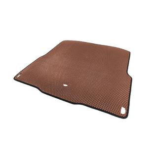 Kofferbakmat (SW) (zonder zijflappen) (EVA, bruin) V-3 Skoda Octavia III A7 2013–2019 foto 2