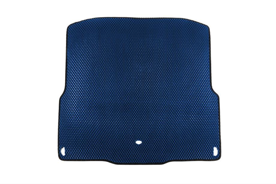 Skoda Octavia III A7 2013–2019 Kofferbakmat (SW) (zonder zijflappen) (EVA, blauw) V-3 Image