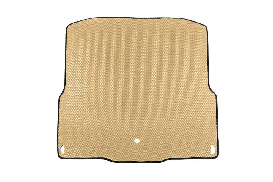 Skoda Octavia III A7 2013–2019 Kofferbakmat (SW) (zonder zijflappen) (EVA, beige) V-3 Image