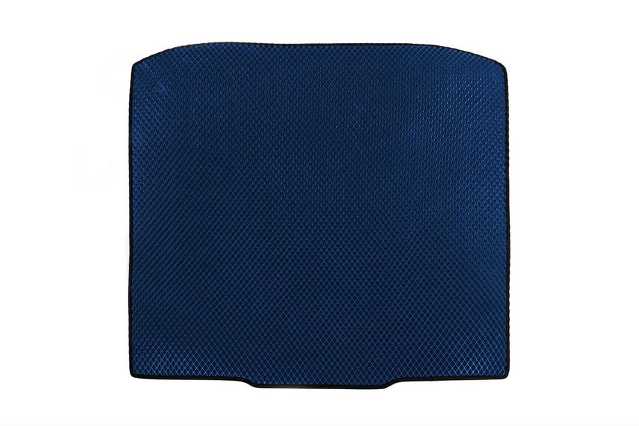 Skoda Octavia III A7 2013–2019 Kofferbakmat (Scout) (EVA, Blauw) Foto 1