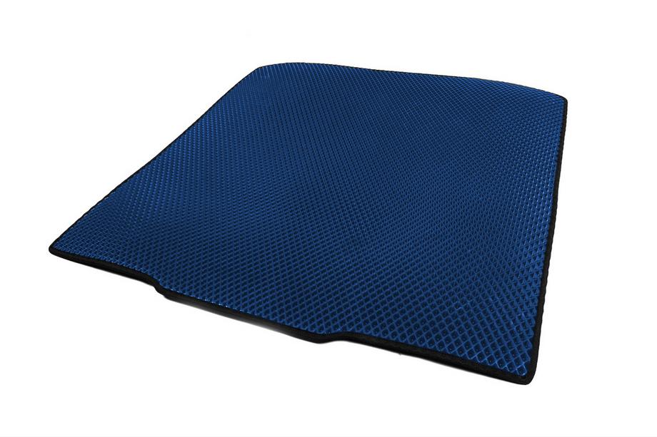 Skoda Octavia III A7 2013–2019 Kofferbakmat (Scout) (EVA, Blauw) Foto 2