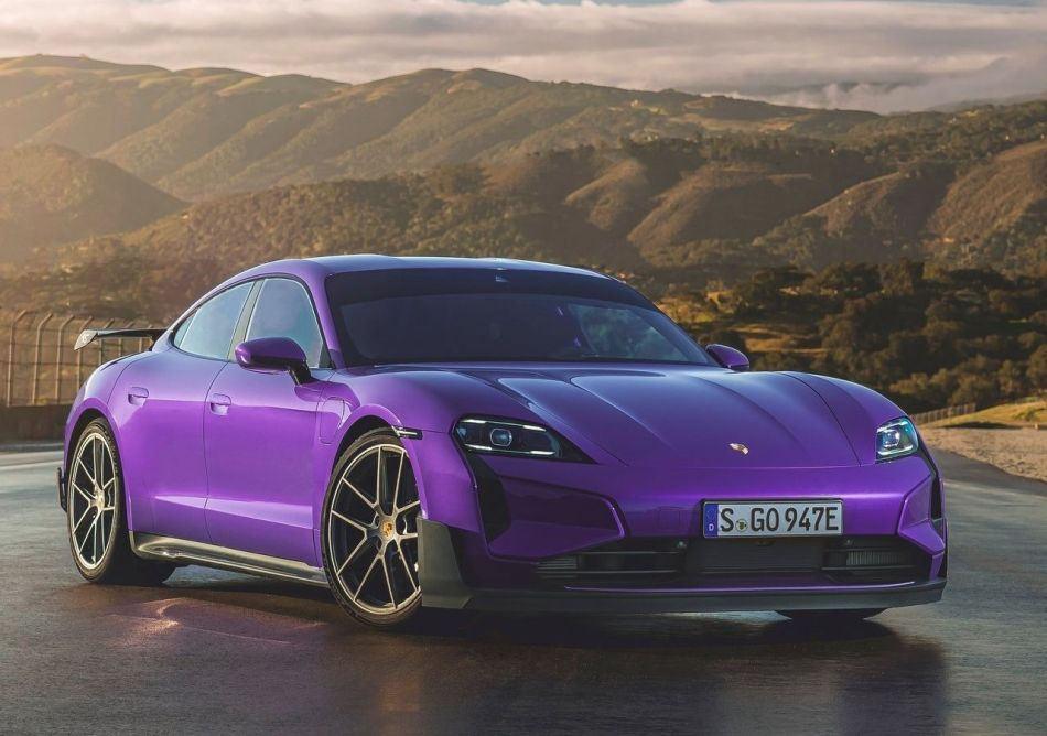 Vernieuwde Porsche Taycan 2024: snel, grote actieradius en verfijnder