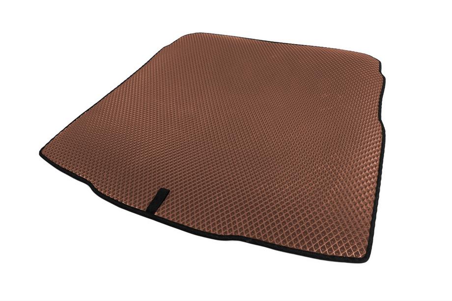 Volkswagen Passat B8 2015–2023 Kofferbakmat (SD) (EVA, Bruin) Foto 2