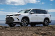 Review van de grote crossover Toyota Grand Highlander foto 3