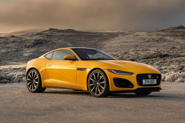 Review van de vernieuwde Jaguar F-Type Coupe