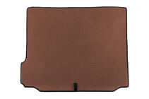 BMW X5 E70 2007–2013 Kofferbakmat (EVA, bruin) foto 1