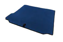 BMW X5 E70 2007–2013 Kofferbakmat (EVA, blauw) foto 2