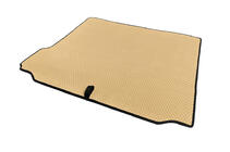 BMW X5 E70 2007–2013 Kofferbakmat (EVA, Beige) foto 2