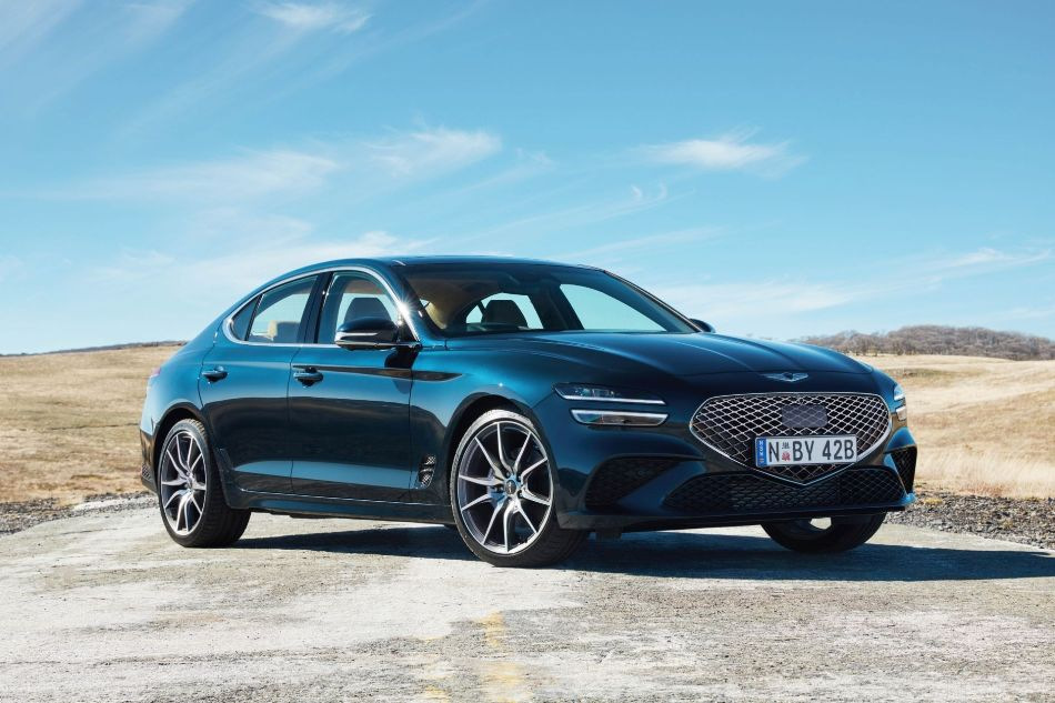 Genesis G70: vernieuwde middelgrote premium sedan
