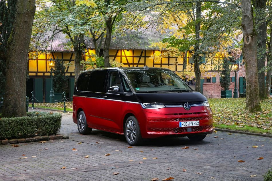 Volkswagen Multivan T7: de legende keert terug in een nieuw jasje
