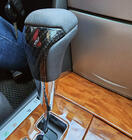 Toyota Land Cruiser Prado 150 2009–2023 Pookknop (zwart leer + carbon) foto 1