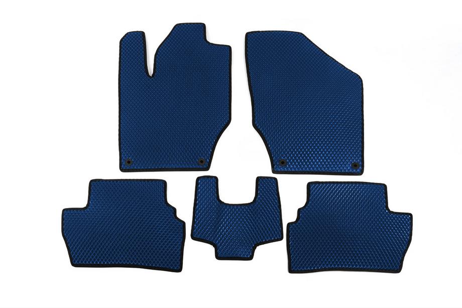 Peugeot 308 2007–2013 EVA automatten (Blauw) Image