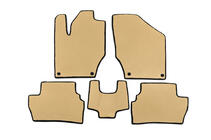 Peugeot 308 2007–2013 EVA automatten (Beige) foto 1