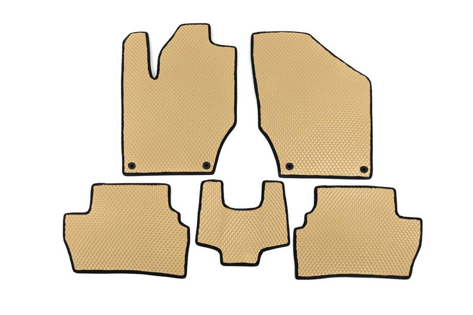 Peugeot 308 2007–2013 EVA automatten (Beige) Image